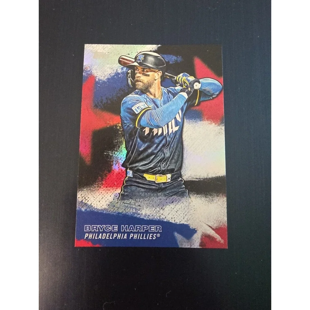 2026 Topps Series 1 - Stars Of MLB - #SMLB-2 - BRYCE HARPER - Phillies‎
